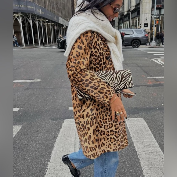 Foldable Zebra print tote bag - Picture 8 of 8